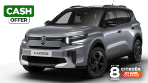 CITROEN C3 AIRCROSS HATCHBACK at Just Motor Group Keighley