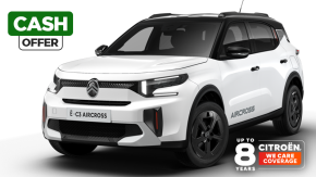 CITROEN E C3 ELECTRIC AIRCROSS HATCHBACK at Just Motor Group Keighley