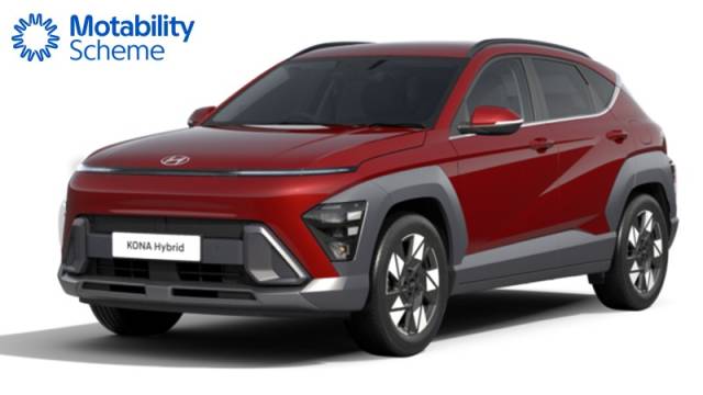 HYUNDAI KONA Motability Offer
