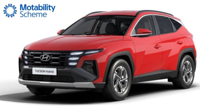 HYUNDAI TUCSON Motability Offer