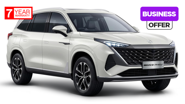 MG MOTOR UK MGS9 Business Offer