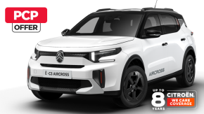 CITROEN E C3 ELECTRIC AIRCROSS HATCHBACK at Just Motor Group Keighley