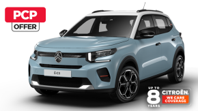 CITROEN E C3 ELECTRIC HATCHBACK at Just Motor Group Keighley
