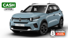 CITROEN E C3 ELECTRIC HATCHBACK at Just Motor Group Keighley