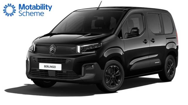 CITROEN BERLINGO Motability Offer