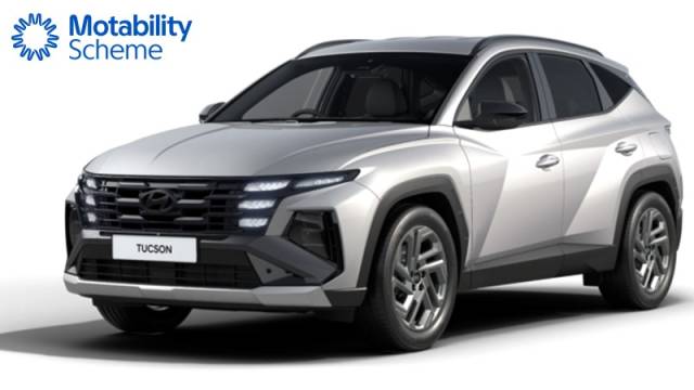 HYUNDAI TUCSON Motability Offer