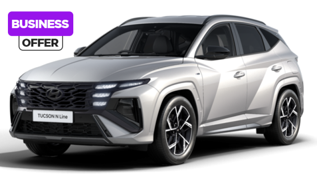 HYUNDAI TUCSON Business Offer